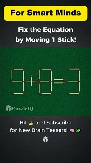 Logic Challenge! 🧠 For Smart Minds! 🧩
