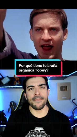 Telarañas Orgánicas en Spider-Man: El Caso Tobey Maguire