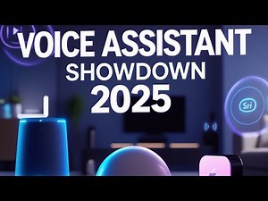 Google Assistant vs Alexa vs Siri (2025) — Who Wins the Voice War?