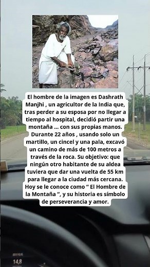 El hombre que Partió una Montaña para Salvar a su Pueblo