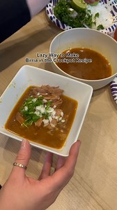 Save this recipe for later 🤤 Easy Crockpot Birria Recipe! I make this at least once a month, and it’s always so delicious! For the sauce: • Tomatoes • Chile guajillo • chile negro • Oja de laurel (bay leaves) • Garlic salt • Salt & pepper For the meat: I recommend boneless beef chuck, bone-in short ribs, oxtail, or shank. I used chicken bone broth because it’s what I had on hand, but I definitely recommend beef bone broth for a richer flavor! I cook this in high for 6 hours . #BirriaTacos #croc