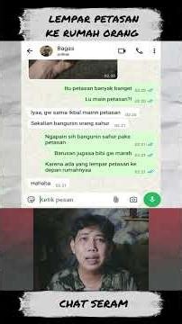 scary chat, throwing firecrackers at people's houses at 3 am #horror #ghost #shortvideo #youtubes...