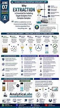 Extraction Techniques in Analytical Chemistry Explained | Isolating Target Analytes