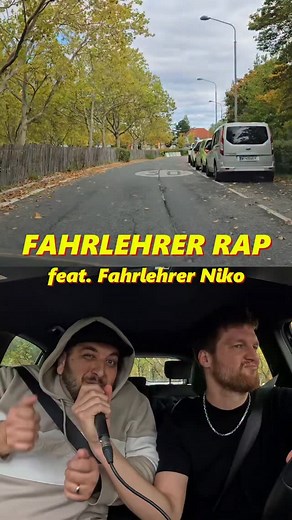 Was machma heut? Den Fahrerlehrer Rap! 🔥😅 feat. Fahrlehrer Niko #dondommusik #comedy #rap #fahrlehrerniko #musik #funny #wien #österreich | Don Dom