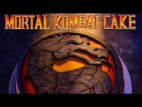 MORTAL KOMBAT CAKE - Nerdy Nummies