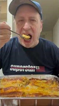 STOUFFERS CHICKEN ENCHILADAS #mukbang #food #eat