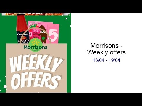 Morrisons - Weekly offers 13/04 - 19/04
