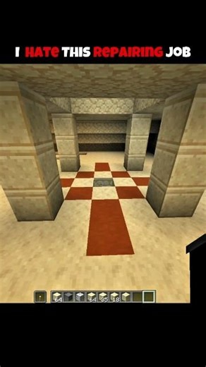 The WORST Job In Minecraft Part - 2 || Bravo Lalit #minecraft #shorts