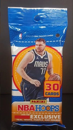 2024-25 PANINI NBA HOOPS 30-CARD VALUE PACK BASKETBALL CARDS BREAK 🏀 #hoops #nba #panini #nbahoops