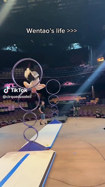 cirquedusoleil on TikTok