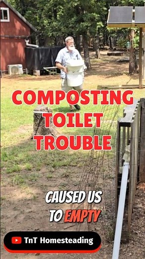This Composting Toilet Problem Is More Common Than You Think 🪰🚽