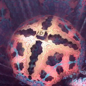 12K views · 1K reactions | Euclidean sphere Music by @ajjamusic and @gms.growlingmadscientists - What Makes a Man | Fractually | Facebook