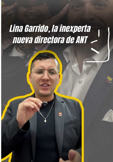 🚨¡SE VIENE UN DESASTRE RURAL! Lina Garrido fue nombrada por Abelardo como nueva directora de la ANT.