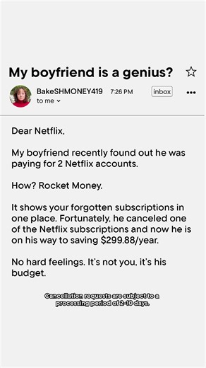 Track spending. Find savings. One simple app. ⭐️ | Rocket Money