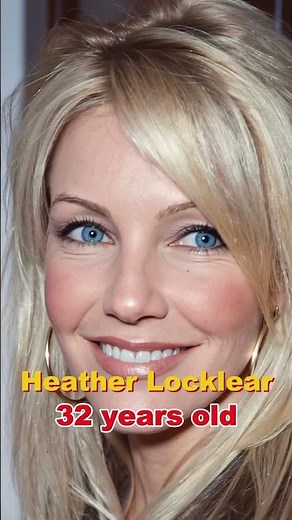 This is what Heather Locklear looks like today