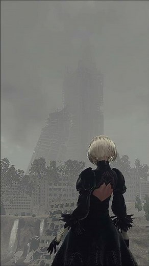 Another Masterpiece! #nier #2b #copiedcity #nierautomata #copied #city