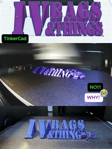 3D Print FAIL 😤 Why This Keeps Happening! #3dprinting #3dprintfail #short