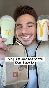 New McDonald’s Shamrock Shake Review & Shamrock Oreo McFlurry Hashbrown Hack #foodreview #mcdonalds #fastfood #FastFoodReview #Foodie #fyp #fypシ゚viral #mukbang | Nik Metcalf Food Reviews