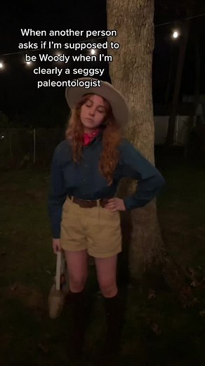 Yassified Alan Grant Paleontology Cosplay