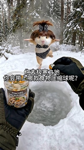 W.Aismr on Instagram: "W.Aismr：Which type of compressed food ball would you bring to the extreme cold?#asmr #fyp #aiart #aiartcommunity #ai #Outdoor"
