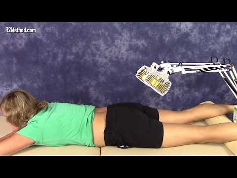 Infra Red Therapy for Low Back Pain - How to Use the Far Infrared Lamp