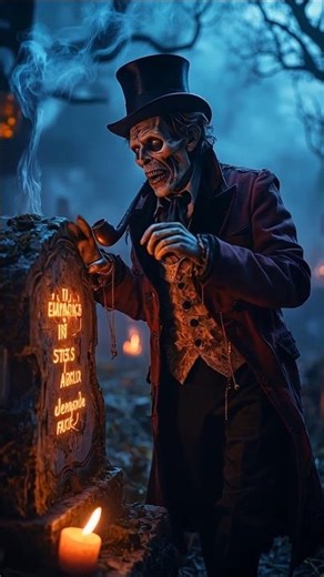 The Watcher of the Cemetery: The Keeper of Souls in the Fog / #horror #short