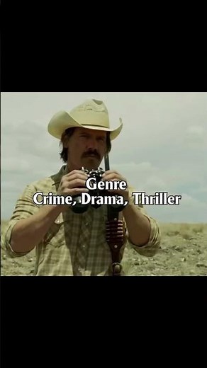 No Country For Old Men Review #movie #cinephile #youtubeshorts #film #youtubeshorts #shorts #fyp