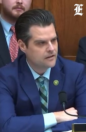 Matt Gaetz (R-FL) misquotes the 'philosopher' Austin Powers and instead recites Nigel Powers: "There's only two things I can't stand..." #MattGaetz #AustinPowers #NigelPowers #Explore #ExplorePage #ViralVideo #ViralVideos #Politics #Left #Right #Democrat #Republican #GOP #News #US | Washington Examiner