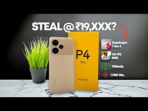Realme P4 Pro @ ₹19,999! 🤯 Reasons To Buy or Avoid (Review)