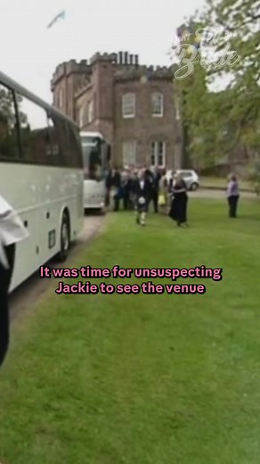 She went from resting Grinch face, to Mrs. Claus coming home from her honeymoon 🎄 #donttellthebride #reels #christmaswedding | Don't Tell The Bride