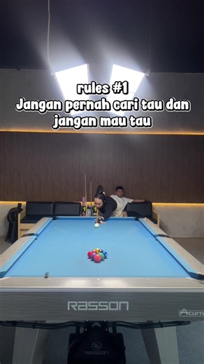 Mastering the Break in Billiards