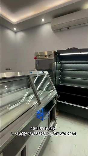 Commercial refrigeration installation by Infinity Tech Inc ❄️