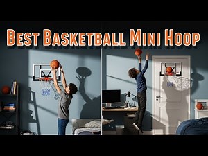TOP 5 Best Basketball Mini Hoop 2026 | These Mini Hoops Are Too Fun to Put Down