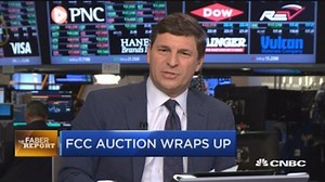 DISH takes second place at FCC's spectrum auction