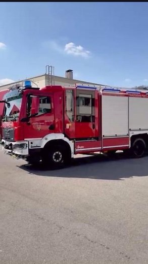 ZIEGLER Group on Instagram: "@feuerwehr.pentling your HLF 20 is ready to go! 😉 #zieglergroup #HLF20 #feuerwehr #weprovidesecurity"