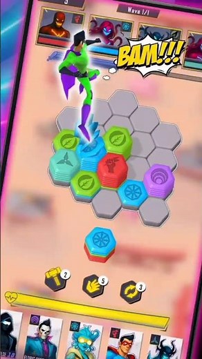 Hexa Hero Sorting Puzzle Games #hexa #puzzlegame