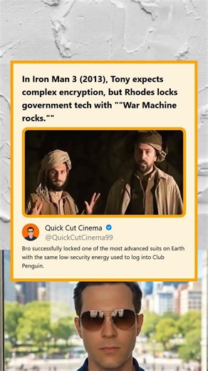 Iron Man 3 2013 Rhodeys Humorous and Simple War Machine Rocks Password