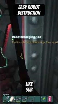 Security Robot hack. #abioticfactor #gaming #dadgamer #abioticfactorgameplay