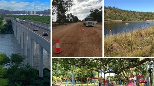 See who has been awarded the tenders for Mount Morgan water security and Browne Park redevelopment, along with plans for a new playground at the Botanic Gardens and the Ring Road plus more.