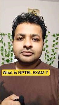 NPTEL Certification | Jobs via NPTEL | What is NPTEL