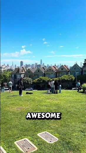 San Francisco, Painted Ladies, Alamo Square Park