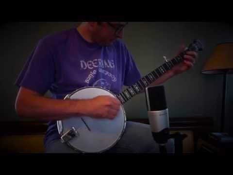 Deering Sierra Walnut Openback 5-String Banjo