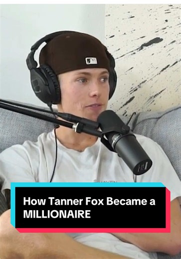 How Tanner Fox Achieved Millionaire Status