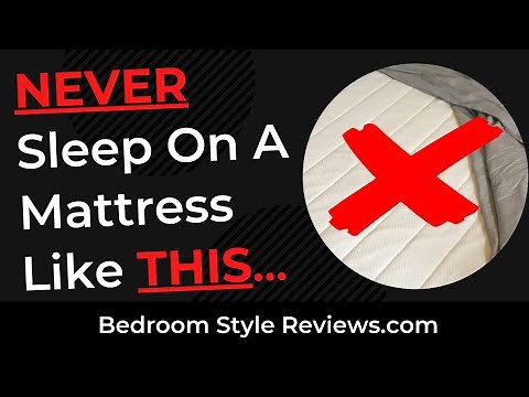 The 5 Signs and Symptoms of a BAD Mattress...