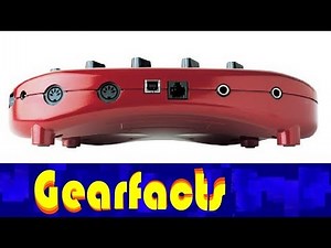 Line 6 PodXT multi effects processor & USB interface