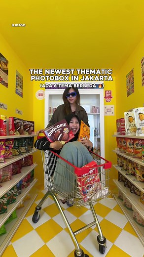 Tempat Fotobox Terbaik di Jakarta dengan 6 Tema Menarik