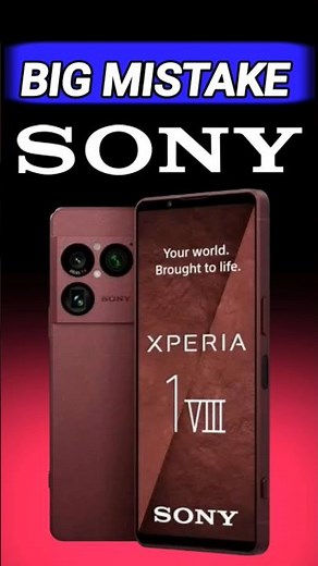 **"Sony Xperia phone - big fail 😰"** #sharta #sony