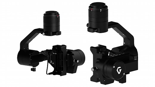 GREMSYのジンバルシステム「pixy mr」、ソニーILX-LR1をDJI M300/M350に統合