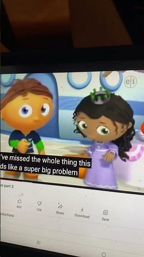 Super Why Princess Presto Crying