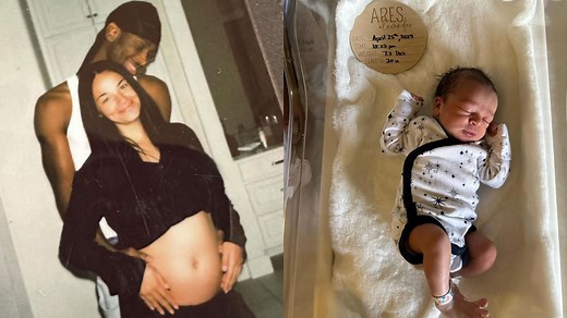 Shai Gilgeous-Alexander and wife Hailey Summers announce birth of their firstborn Ares Alexander